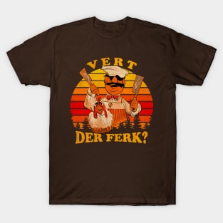 Vintage Vert Der Ferk T-Shirt